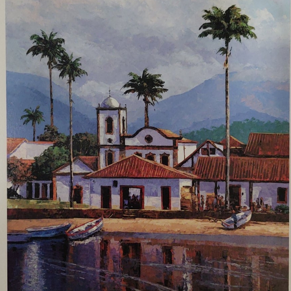 Alex Pauker Reflections Seriolithograph
